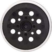 Bosch Accessoires Schuurplateau PEX300/400AE | 125mm Hard - 2609256B61