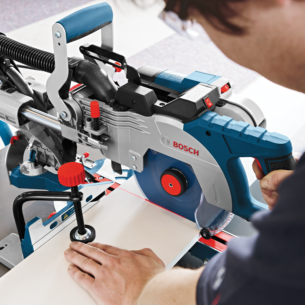 Bosch Blauw GCM 8 SDE afkortzaag | 216mm 1600w - 0601B19200 ToolMax