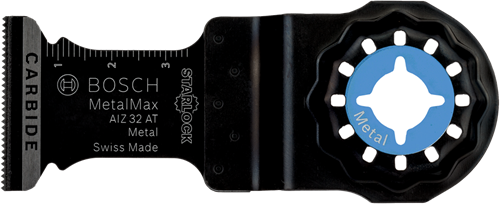 Hoja de AIT METALMAX MAII 32 EXPERT para herramientas multifunción, 70 x 32 mm | Leroy Merlin