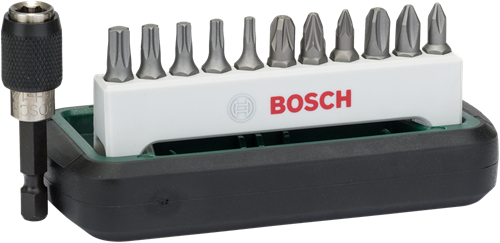 Bosch Accessoires Bits - standaard kwaliteit 12-delige sets - 2608255993