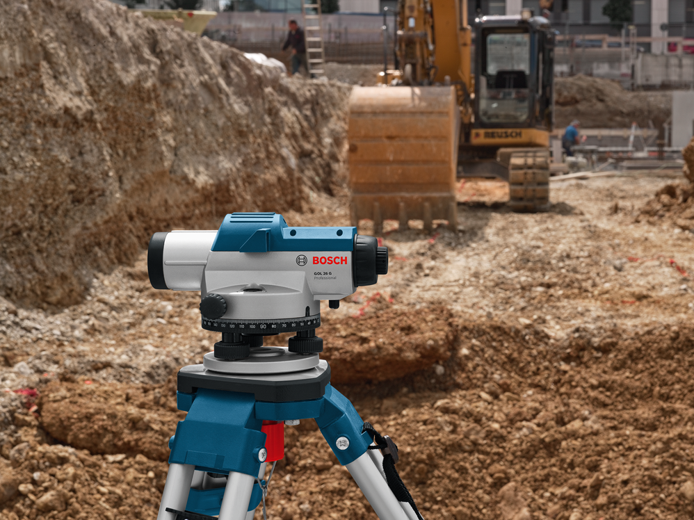Bosch LR 1G Laser ontvanger | Groen | tot 150 meter | Online Gereedschap Shop Makita DeWalt