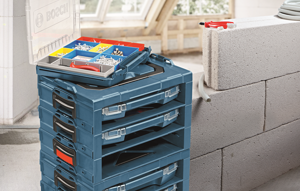Bosch 1.600.A00.1RW I-Boxx 53 | Opbergdoos voor LS-Boxx systeem