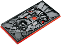 Bosch Accessoires Schuurplateau Rechthoekig PSM 200 AES - 2609256D19