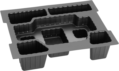 Bosch Accessoires 1/1 Inlay GHO 40-82 C - 1600A002UU