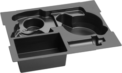 Bosch Accessoires 1/1 Inlay GEX 150 Turbo - 1600A002VR