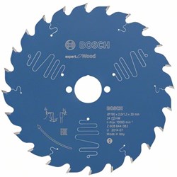 Bosch Accessoires Cirkelzaagblad 190x30x2/1.3x24 T - 2608644083