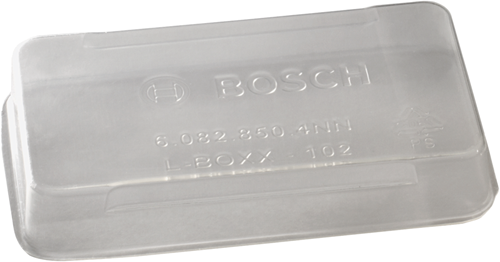 Bosch Accessoires Deksel Inzetbox Toebehoren 12V - 1600A008B1