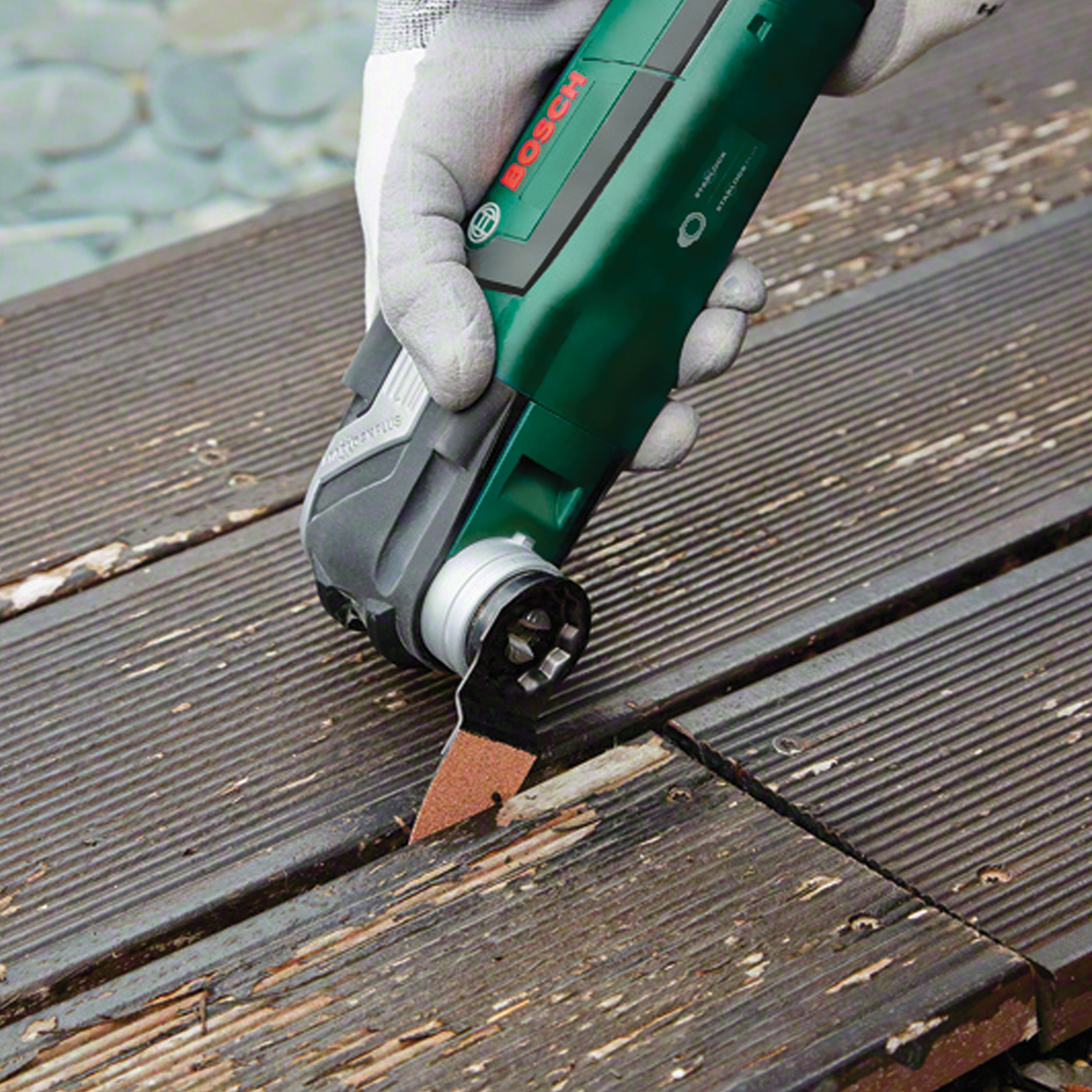 Bosch Accessoires AVZ 32 RT4 Carbide-Riff Schuurvinger K40