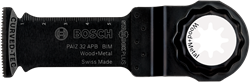 Bosch Accessoires PAIZ 32 APB BiM Invalzaagblad Hout+Metaal - 2609256D54