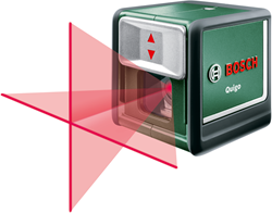 Bosch Groen Quigo III | Kruislijnlaser in Tinbox | 10m  - 0603663501