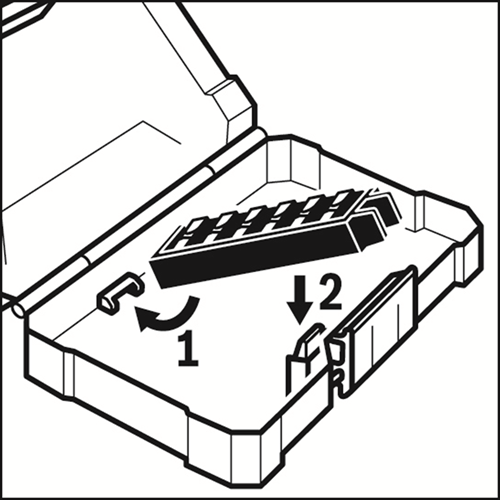 Bosch Accessoires Bithouder Impact Control Standard - 2608522321-2