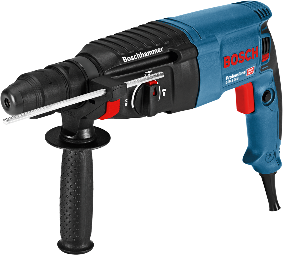 Bosch Blauw GBH 2-26 F Professional Boorhamer met SDS-plus | 2.7J
