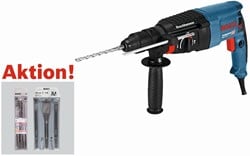 Bosch Blauw GBH 2-26 F Professional Boorhamer met SDS-plus en verwisselbare boorkop | 2.7J 830w - 06112A4002