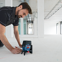 Bosch Accessoires Kruislijnlasers Houder Rm2 - 0601092700-3