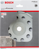 Bosch Accessoires Diamantkomschijf Std Concrete 180 - 2608601575-2