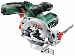 Bosch Groen UniversalCirc 12 12V Li-Ion accu mini cirkelzaag set met 1 x 2,5Ah accu - 06033C7002