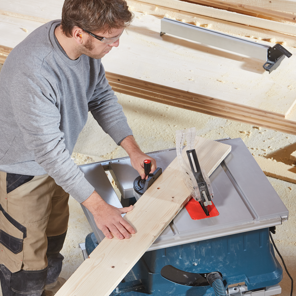 Bosch Blauw GTS 635-216 Zaagtafel + Onderstel GTA 560 - 0601B42001