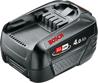 Bosch Accessoires PBA 18V 4.0Ah W-C Accu - 2607337316