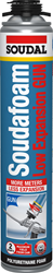 Soudal Click & fix low | PU Pistoolschuim |750 L - 110725