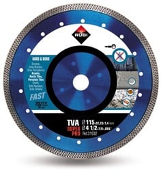 Rubi TVA 115 Diamantzaagblad | 115x22,23x1,4 mm | SUPERPRO - 31932