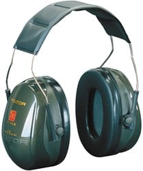 Peltor H520A Optime Ii Gehoorkap Groen - 31970010