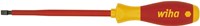 Wiha Schroevendraaier | snedebreedte 3,5 mm | klinglengte 100 mm VDE geïsoleerd | 1 stuk - 00822 00822