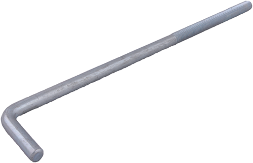 Waelbers Muurplaatanker M12x300x50, blauw verzinkt (GV) - 25 Stuk(s) - 3211.35