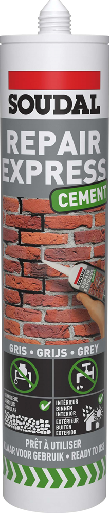 Soudal Cemento Pronto Grigio ML 300 W060108262 - Foto 7