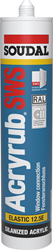 Soudal Acryrub SWS | Acrylaatkit | 310 ml | Wit - 124483