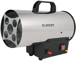 Eurom HKG-10 Heteluchtkanon op gas 14.000 Watt | 322224 - 322095