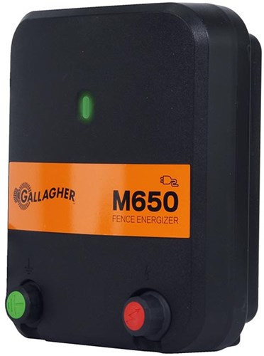 Gallagher M650 schrikdraadapparaat - 230V/6,5J - 323329 323329