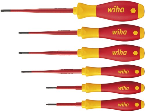 Wiha 36558 | Schroevendraaierset | SoftFinish electric slimFix | TORX® | 6-delig - 36558