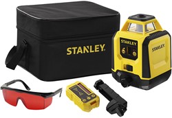 Stanley lasers DIY rotatielaser, rood - STHT77616-0 - STHT77616-0