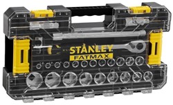 Stanley handgereedschap FMMT98103-1 FatMax PRO STACK Dopsleutelset 1/2" 26-Delig - FMMT98103-1