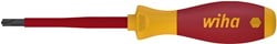 Wiha Schroevendraaier | maat SL/PH 2 | klinglengte 100 mm VDE geïsoleerd | 1 stuk - 30715 - 30715