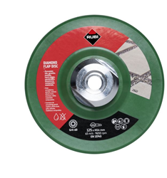 Rubi Flap disc 50/60 COA. Korrel | 125mm | M14 - 32937