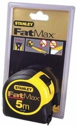 Stanley handgereedschap Rolbandmaat FatMax® Blade Armor | 5 meter - 0-33-720