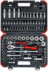 Gedore Dopsleutelset 1/4” + 1/2” | 94-dlg - 3300057