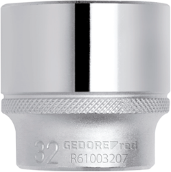 Gedore R61001706  | Dopsleutel | 1/2" | 6kt | 17 mm - 3300266