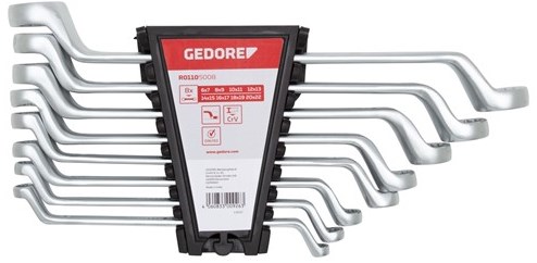 Gedore R01105012 | Ringsleutelset | 6-32 mm | 12-delig - 3300928