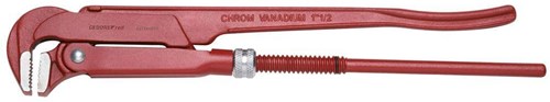Gedore Red | R27100020 | Pijptang 90° | Zweeds model | Ø 2" | L 555 mm - 3301159