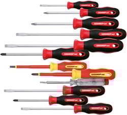 Gedore Red | R38002012 | 2C-schroevendraaierset XXL | FL / PH / PZ / VDE | 12-delig - 3301273