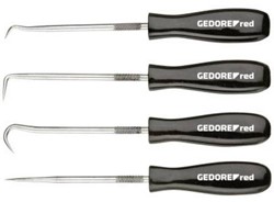 Gedore Haakset voor O-ringmontage | 4 delig - 3301548