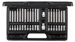 GEDORE RED torx sleutelset TX 1/2 binnenvierkant 32-delig