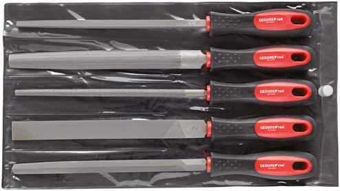 Gedore RED | R93000005 | Vijlen-set | 5-delig - 3301597