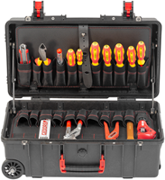 Gedore Gereedschapset SANITAIR | in Though Case koffer | 72-dlg - R21902072