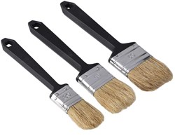 Copenhagen Pro Kwastenset Plat | Wegwerp | 30-40-50 | 3-delig - 23.900.08