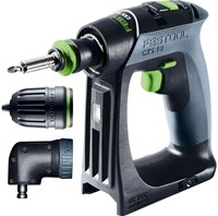 Festool CXS 18-Basic-Set - Accu-schroefboormachine | zonder accu's en lader in Systainer - 577333-2