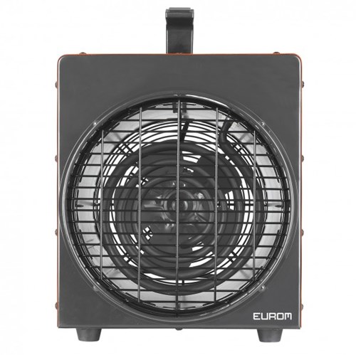 Eurom Heat-Duct-Pro 3.3 kW | Elektrische werkplaatskachel met thermostaat 3300W | 332469 - 332469-2