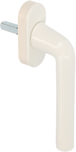 AMI Raamgreep 820 7X35 Wit 9016 Ovaal - 425626